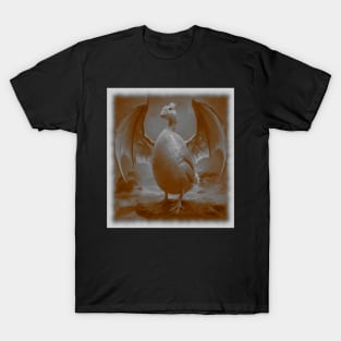 AI generated goose with bat wings T-Shirt